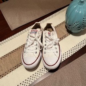 COPY - Womens white converse size 7